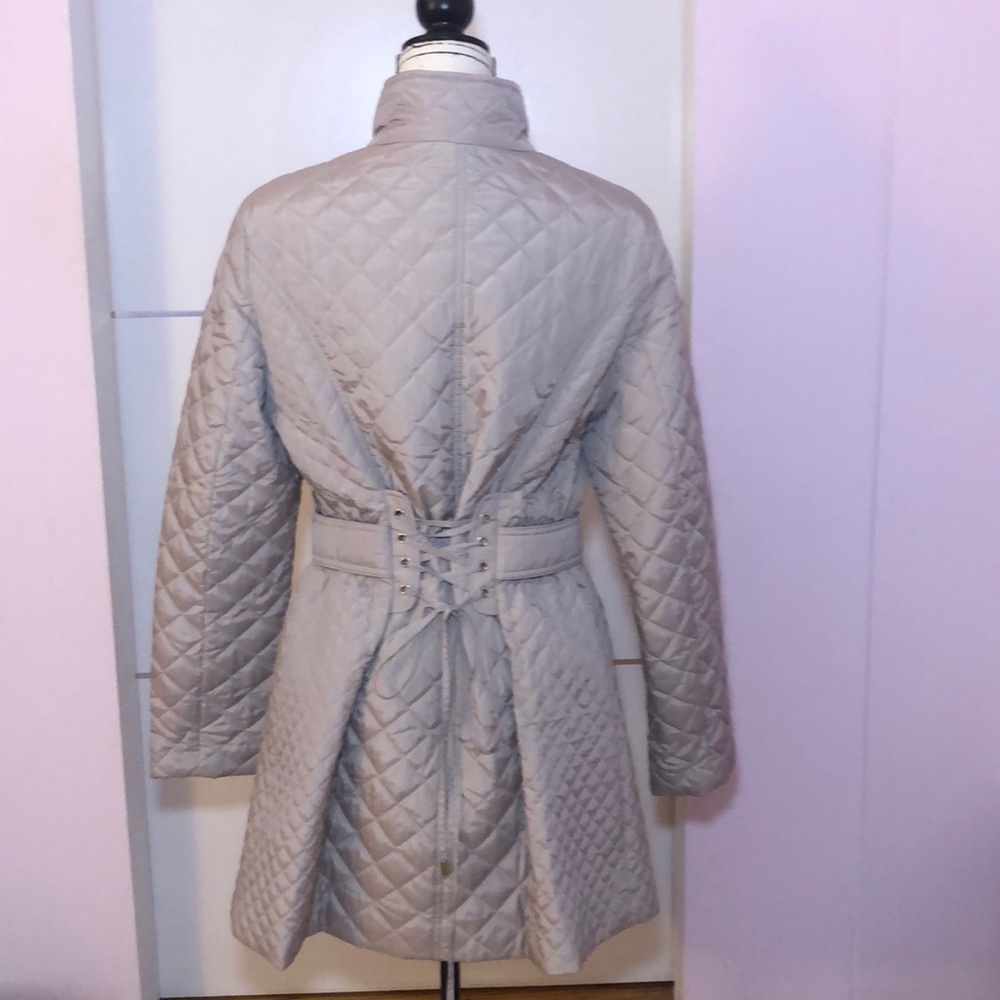 Betsey Johnson Quilted Coat